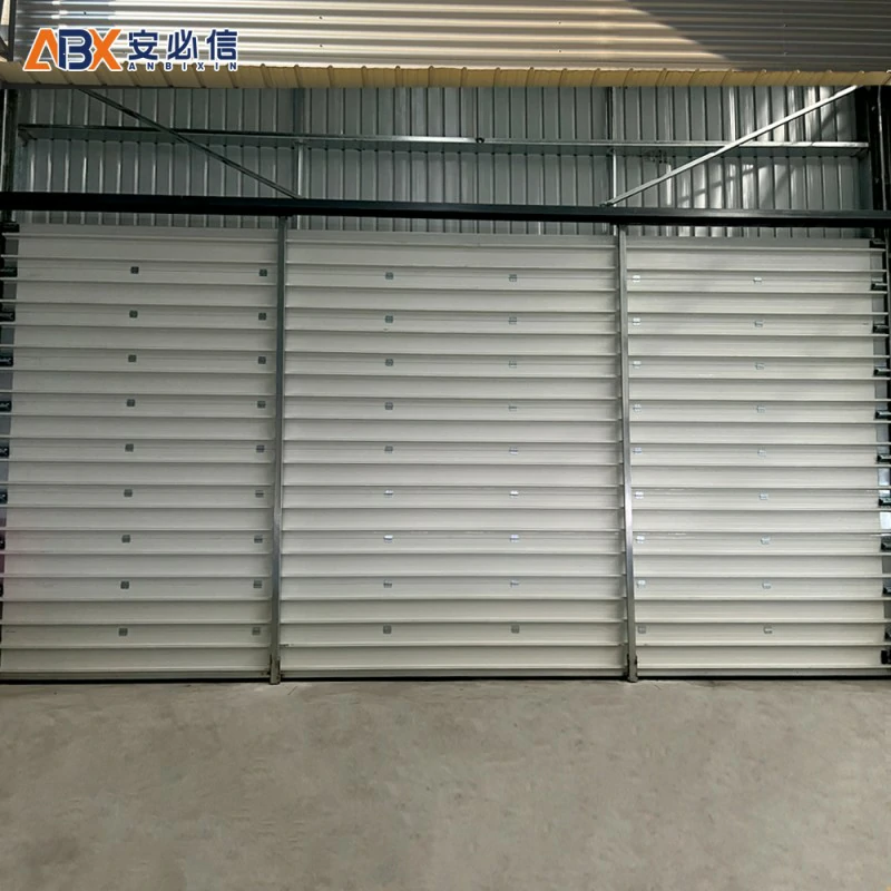 钦州铝合金滑升门