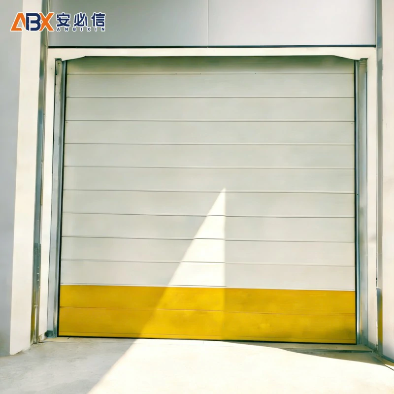 钦州分段式提升门