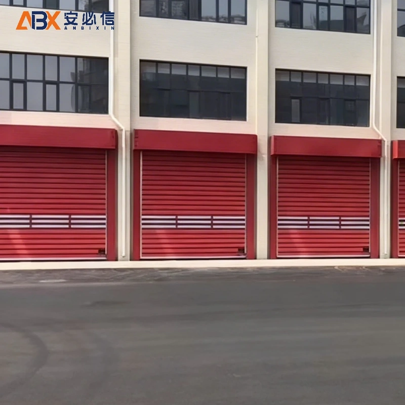 钦州铝制高速门